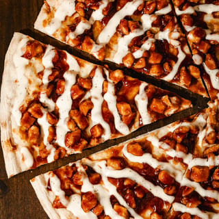 BBQ Chicken Pie