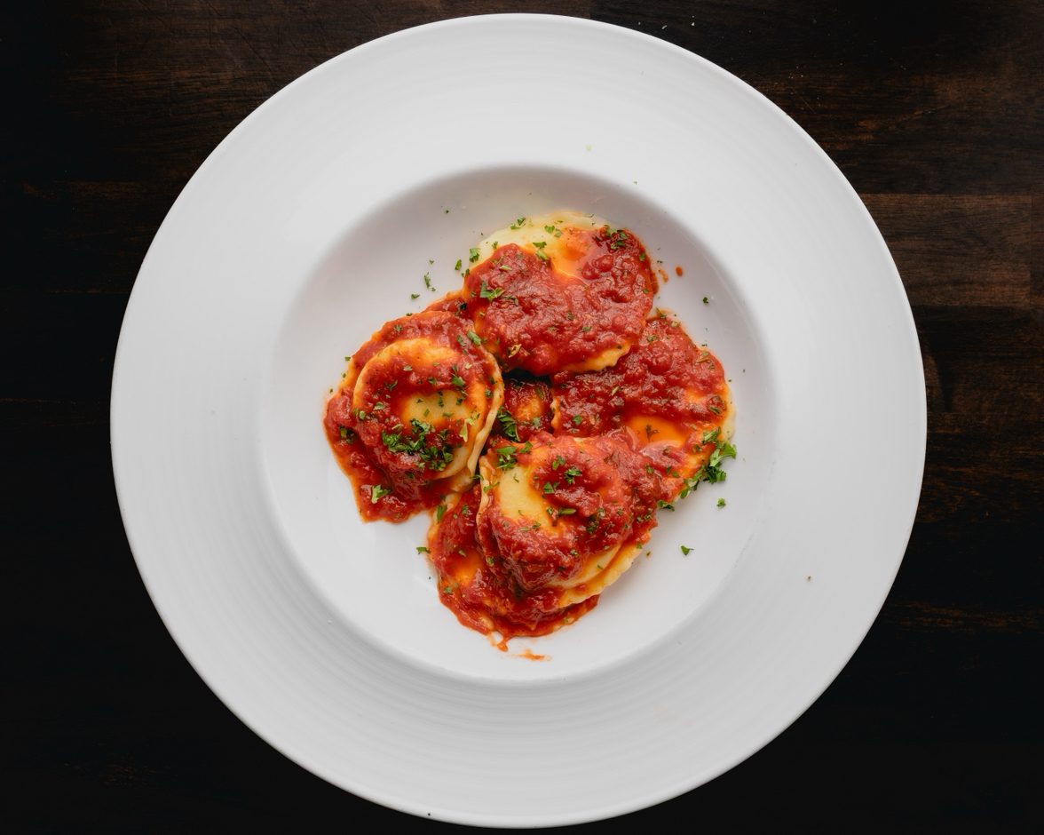 Ravioli.