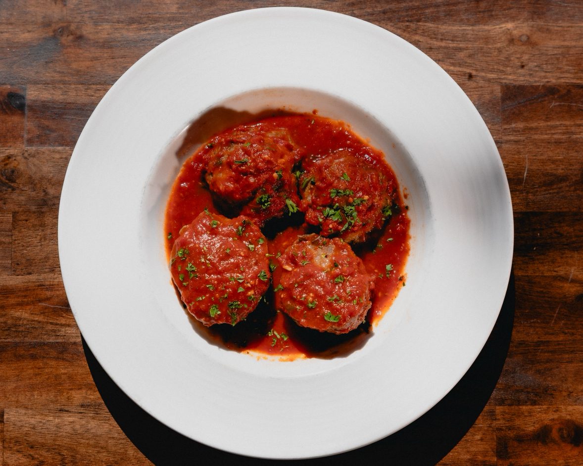 Side of Meatballs.