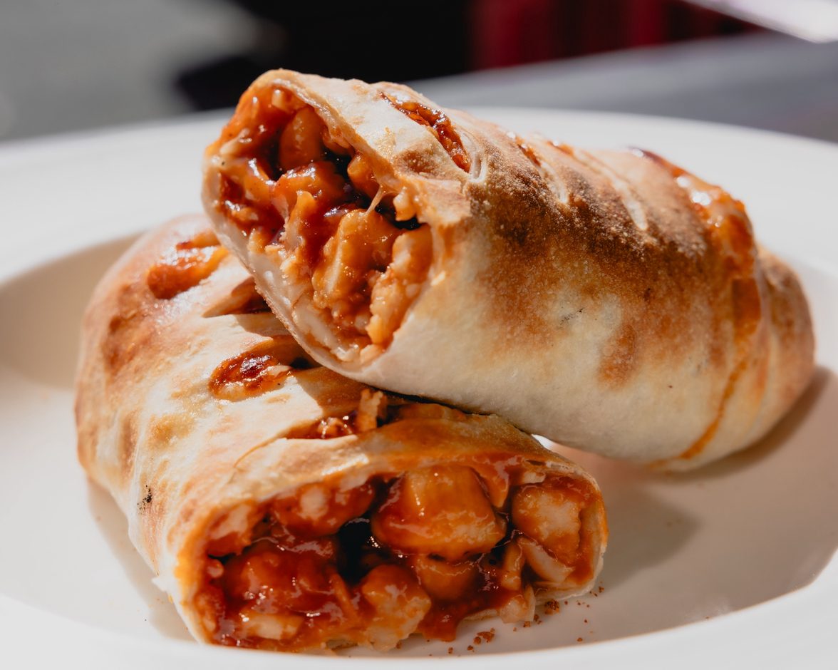 BBQ Chicken Roll.