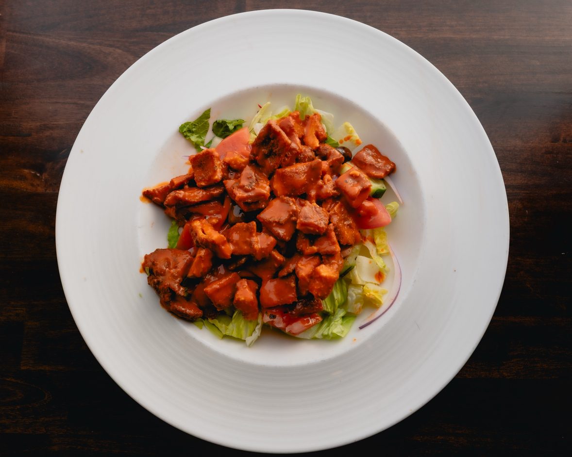 Buffalo Chicken Salad.