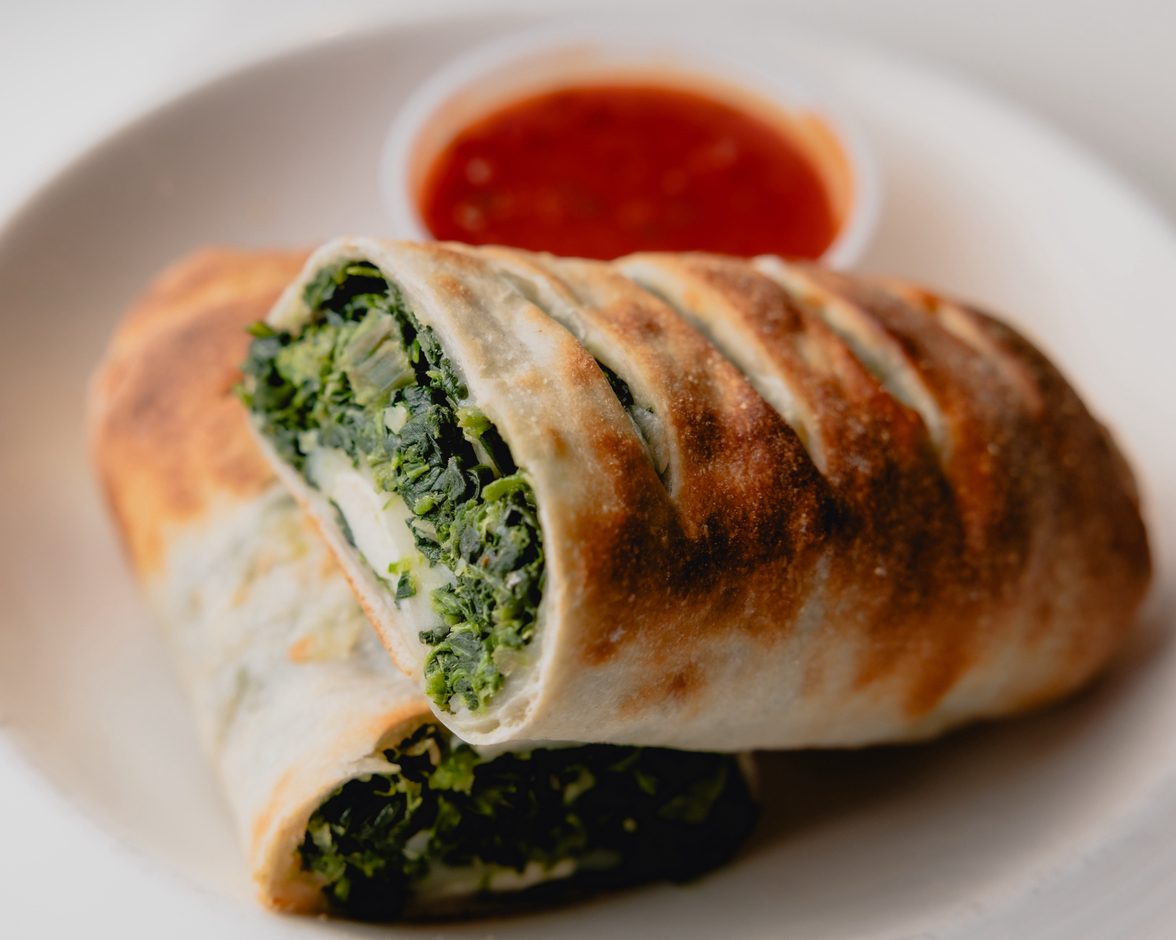Spinach Roll.