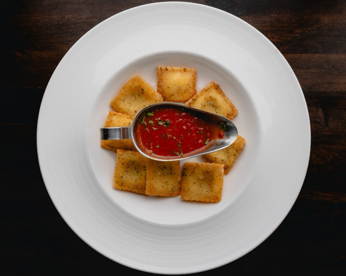 Fried Ravioli.