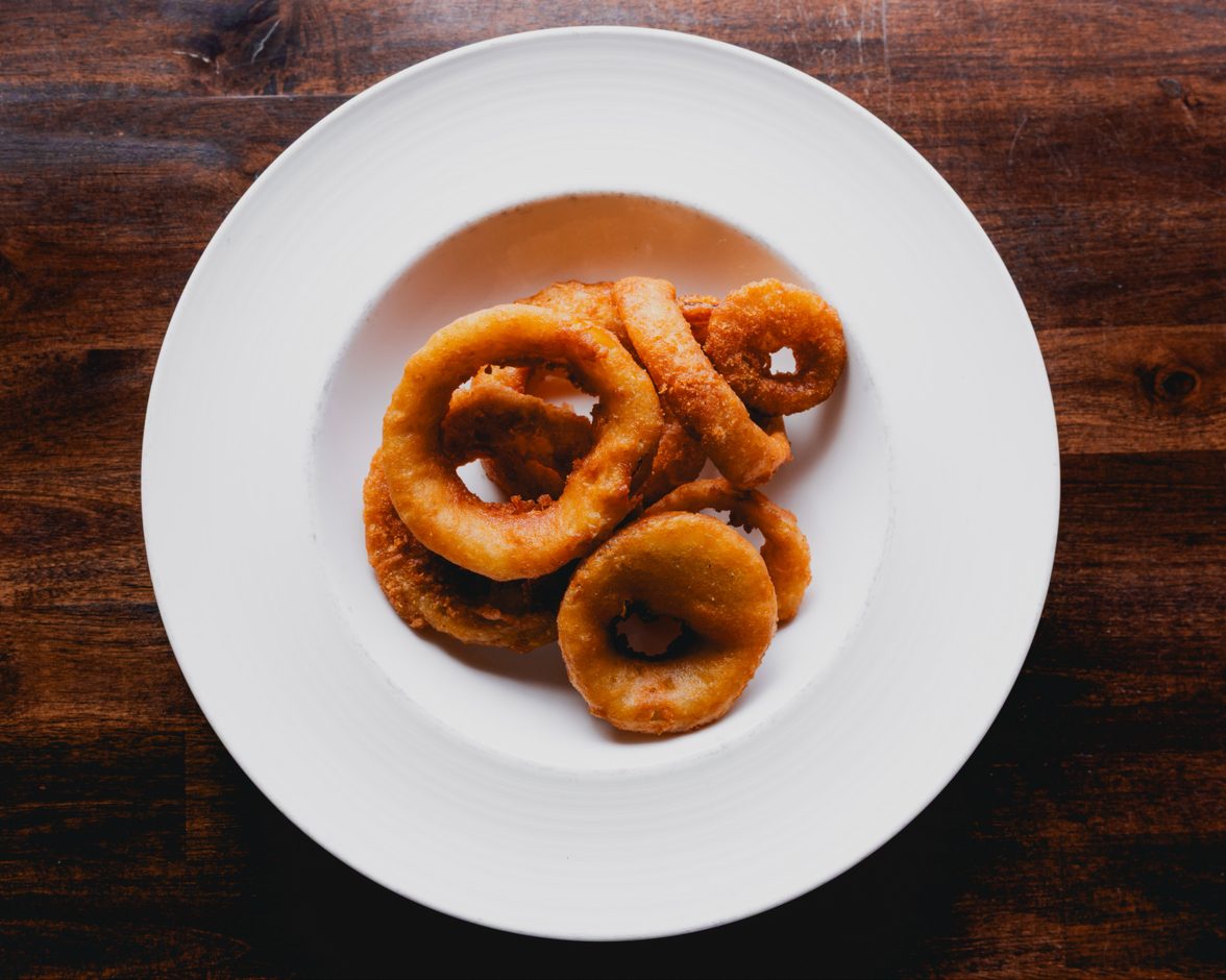 Onion Rings.