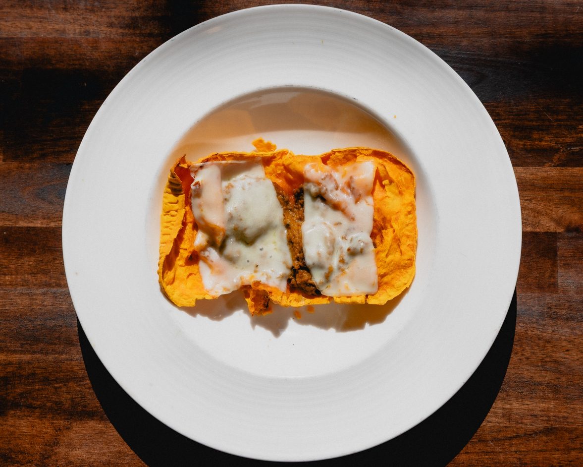 Beef Patty with Cheese.