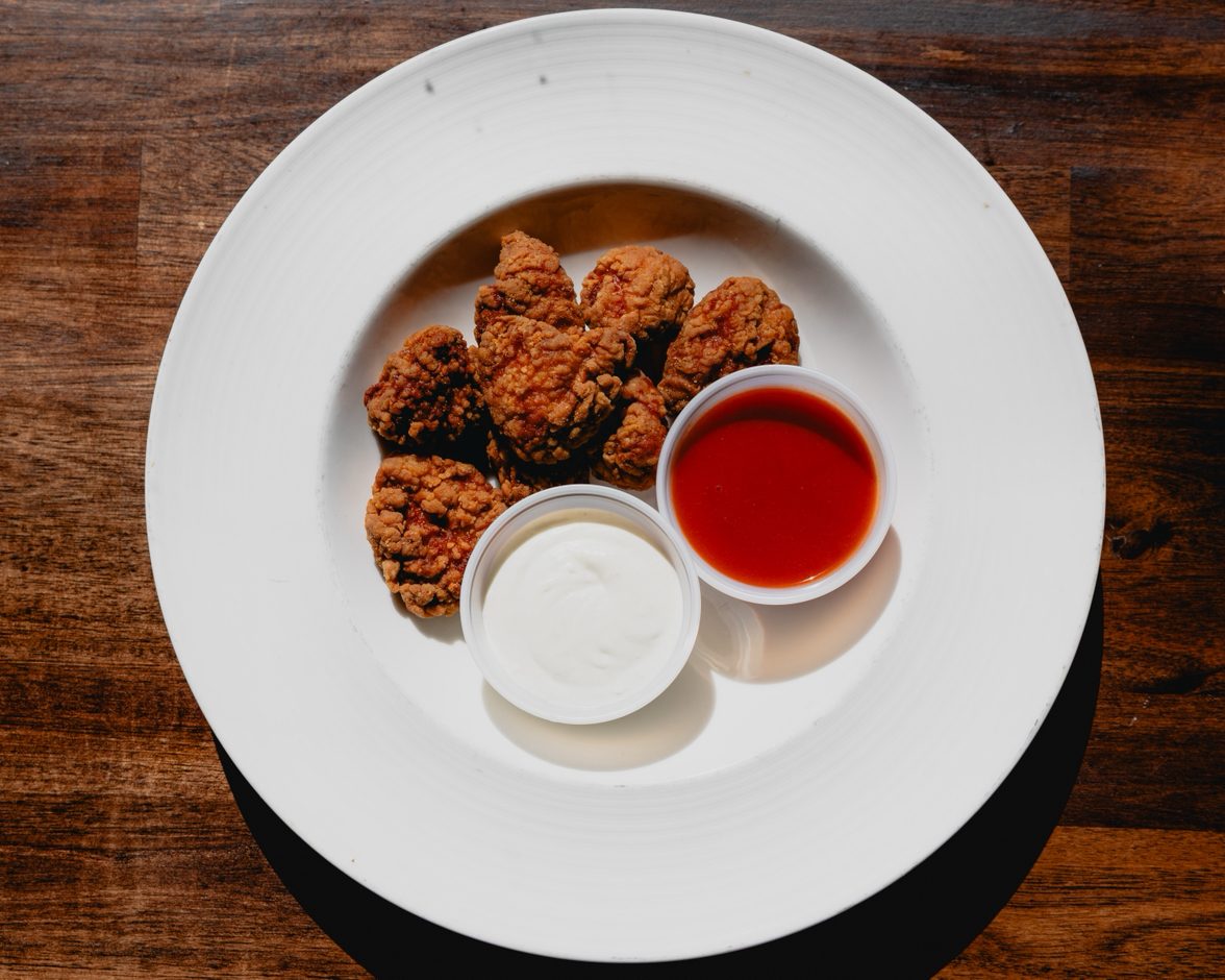 Boneless Wings.