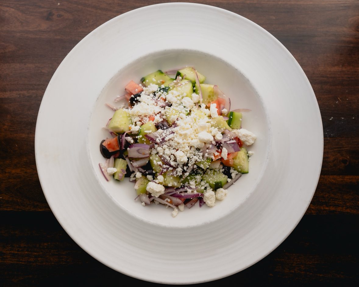 Greek Salad.