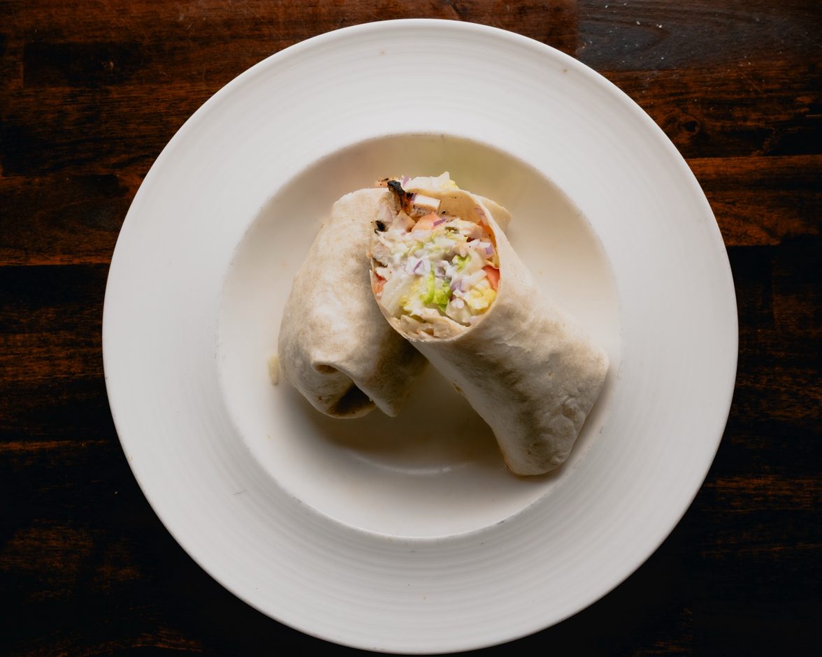 Greek Wrap.