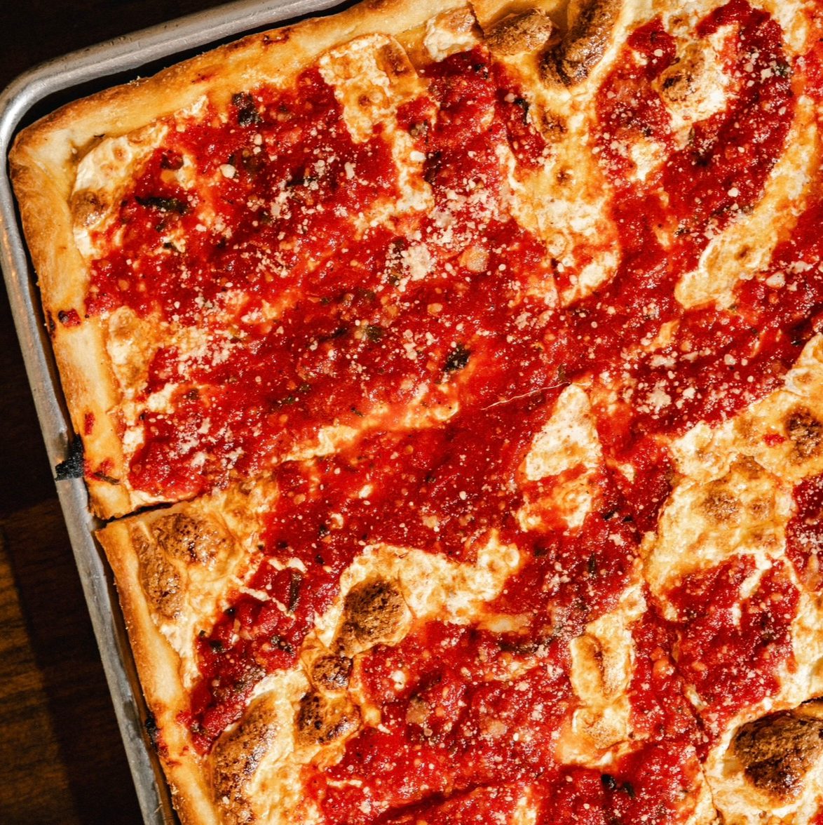 Grandma Pizza.