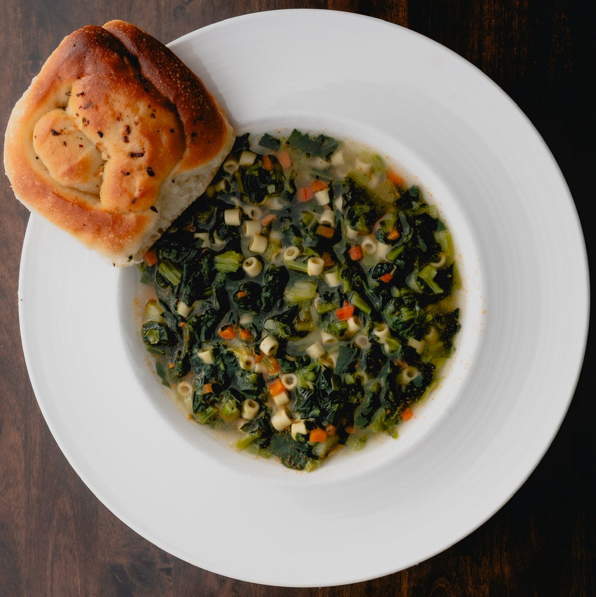 Minestrone Soup.