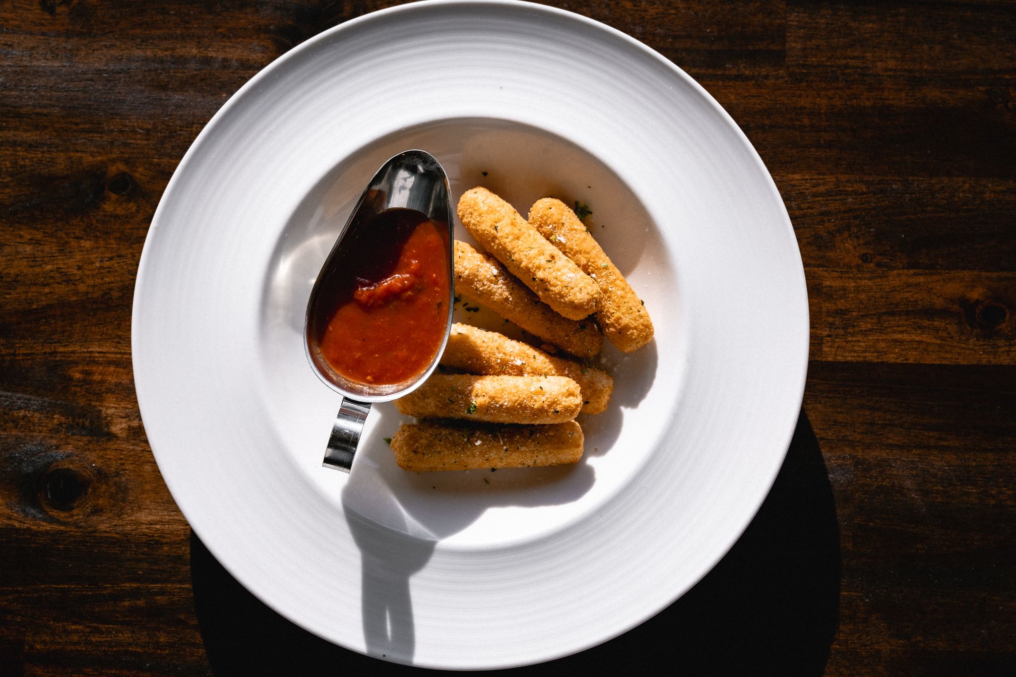 Mozzarella Sticks.