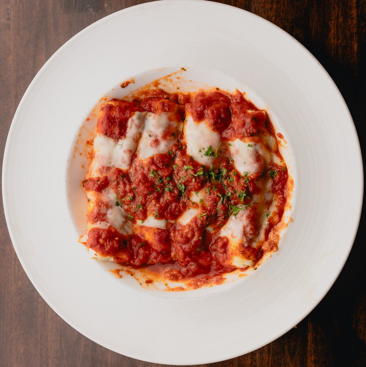 Manicotti.