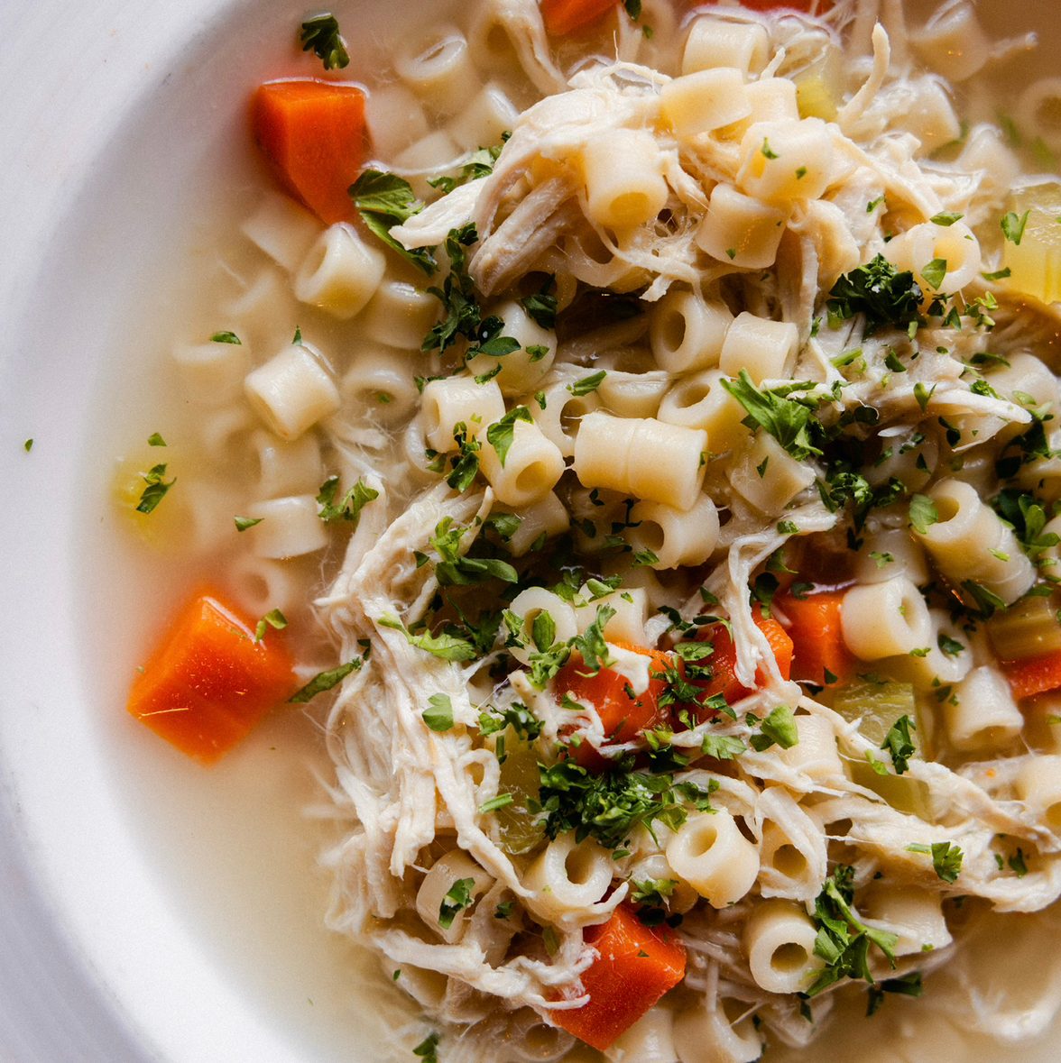 Chicken Soup.