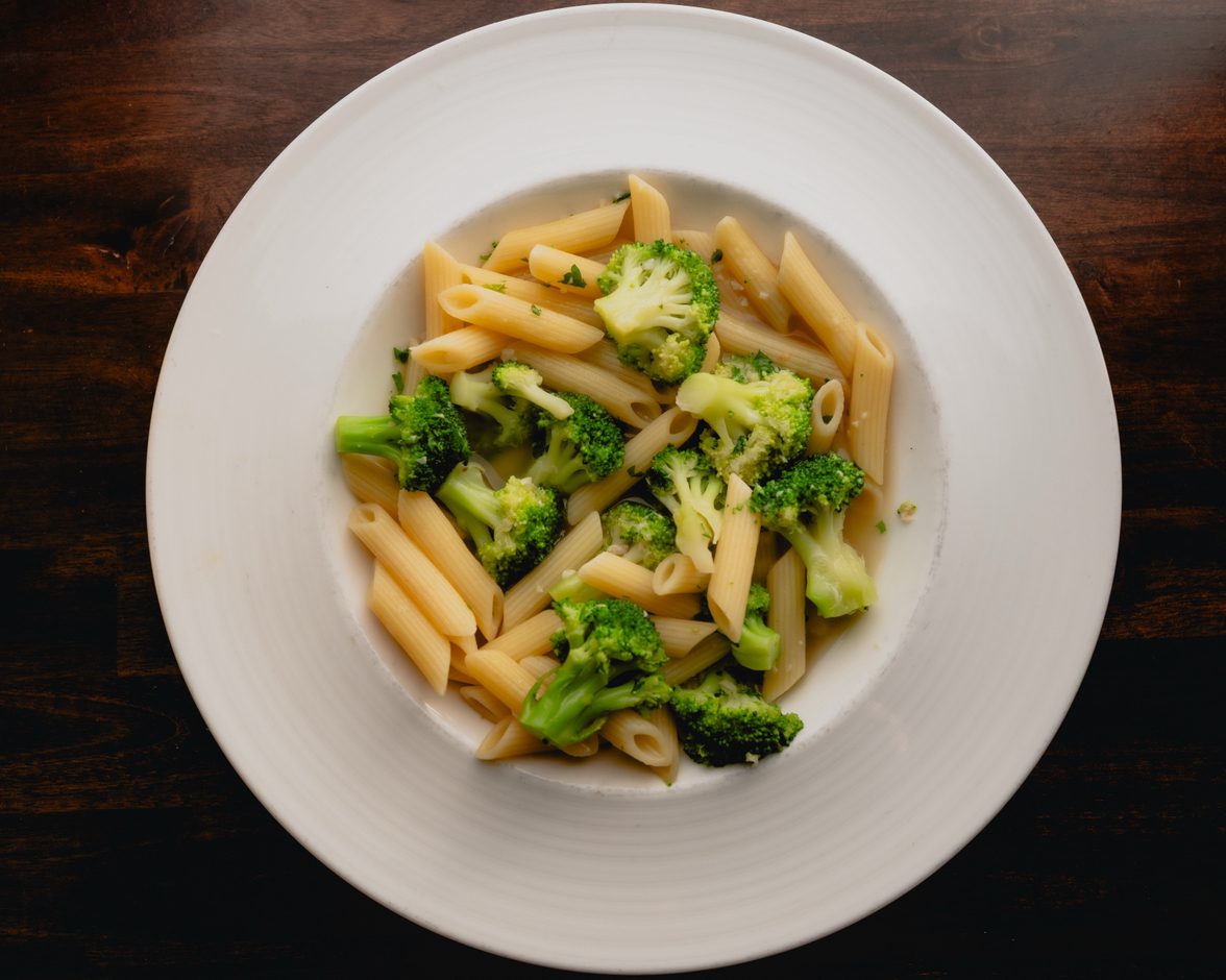 Pasta with Broccoli Garlic & Oil.