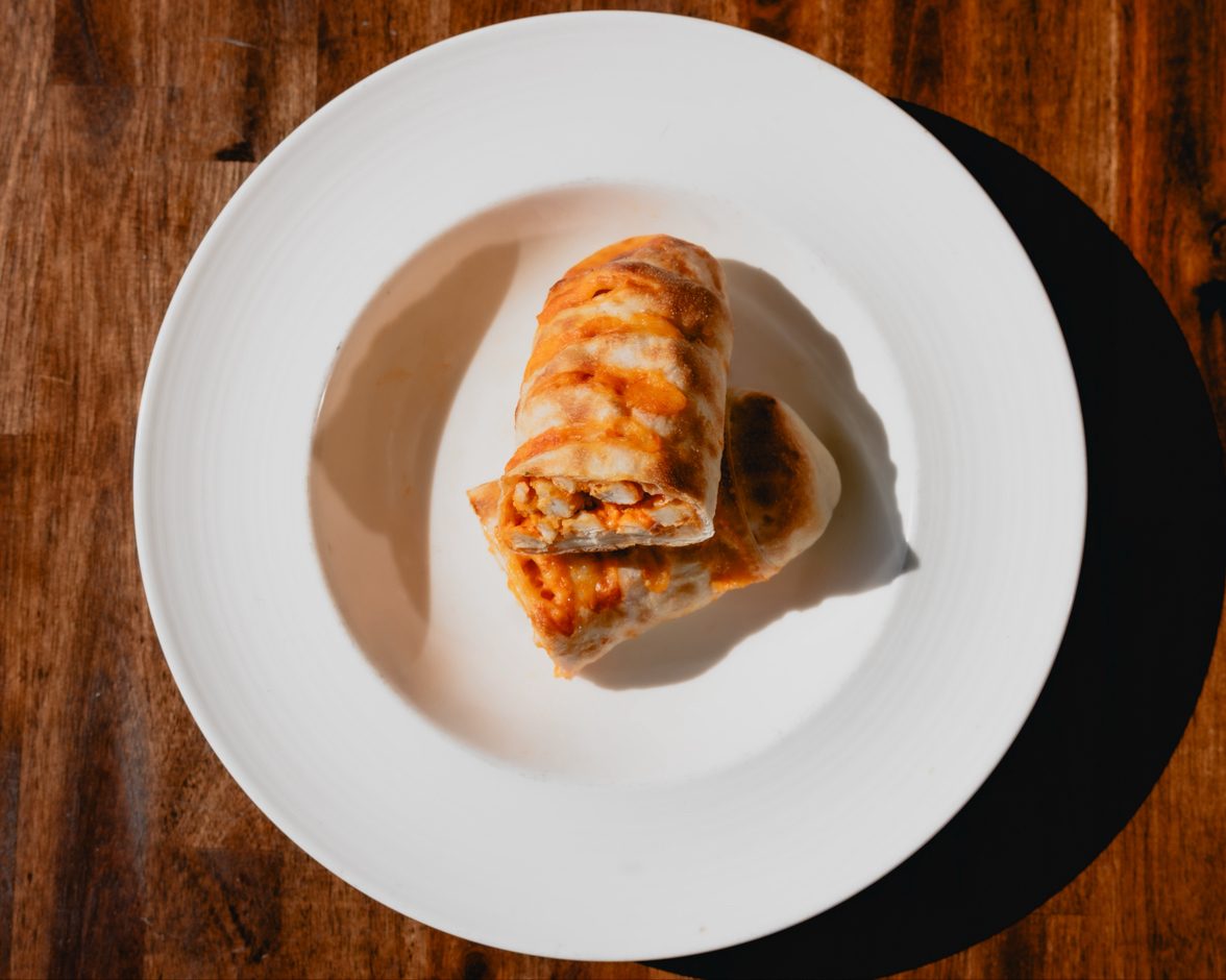 Buffalo Chicken Roll.
