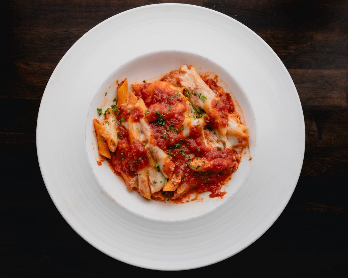 Baked Ziti.