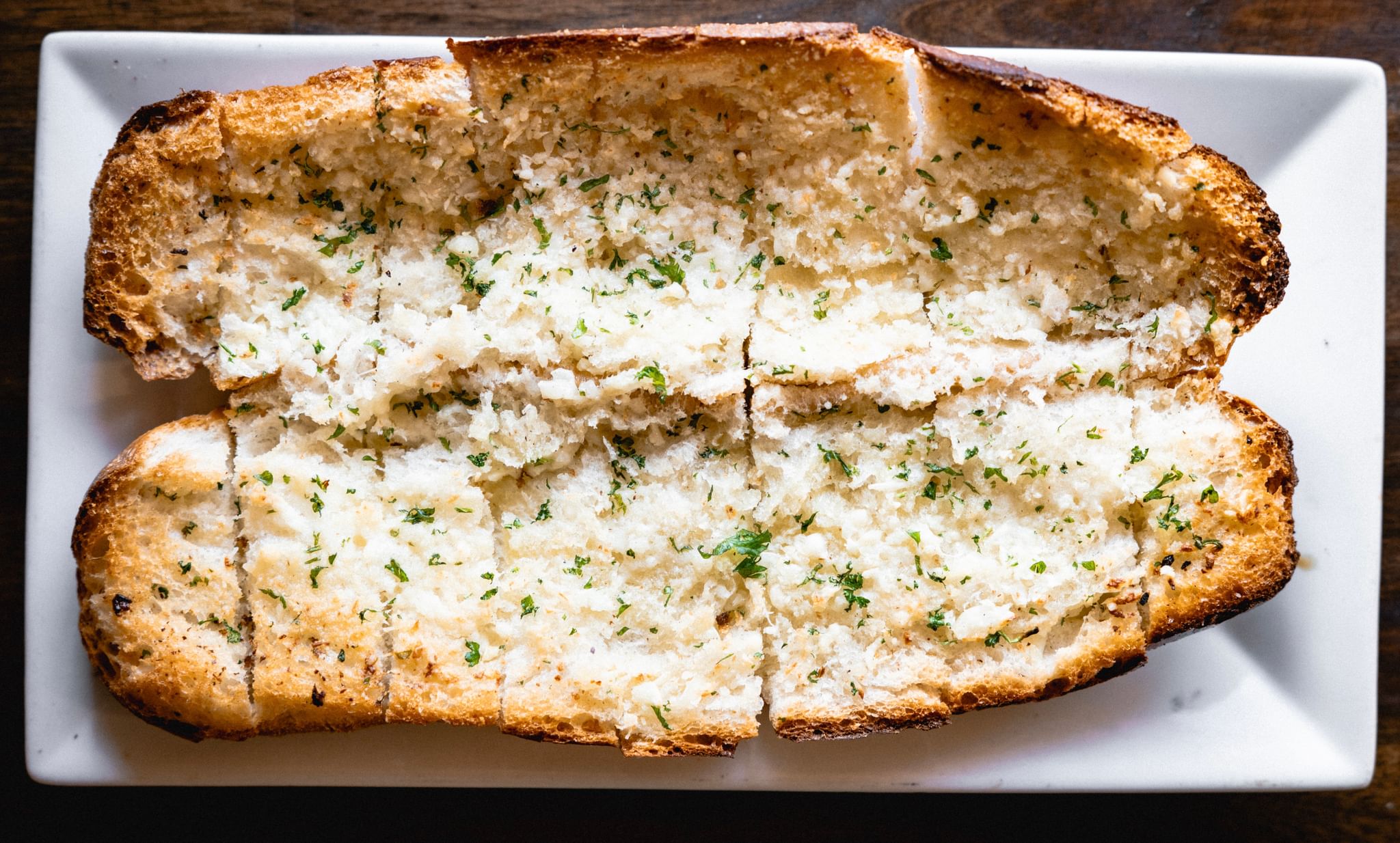 Garlic Bread.