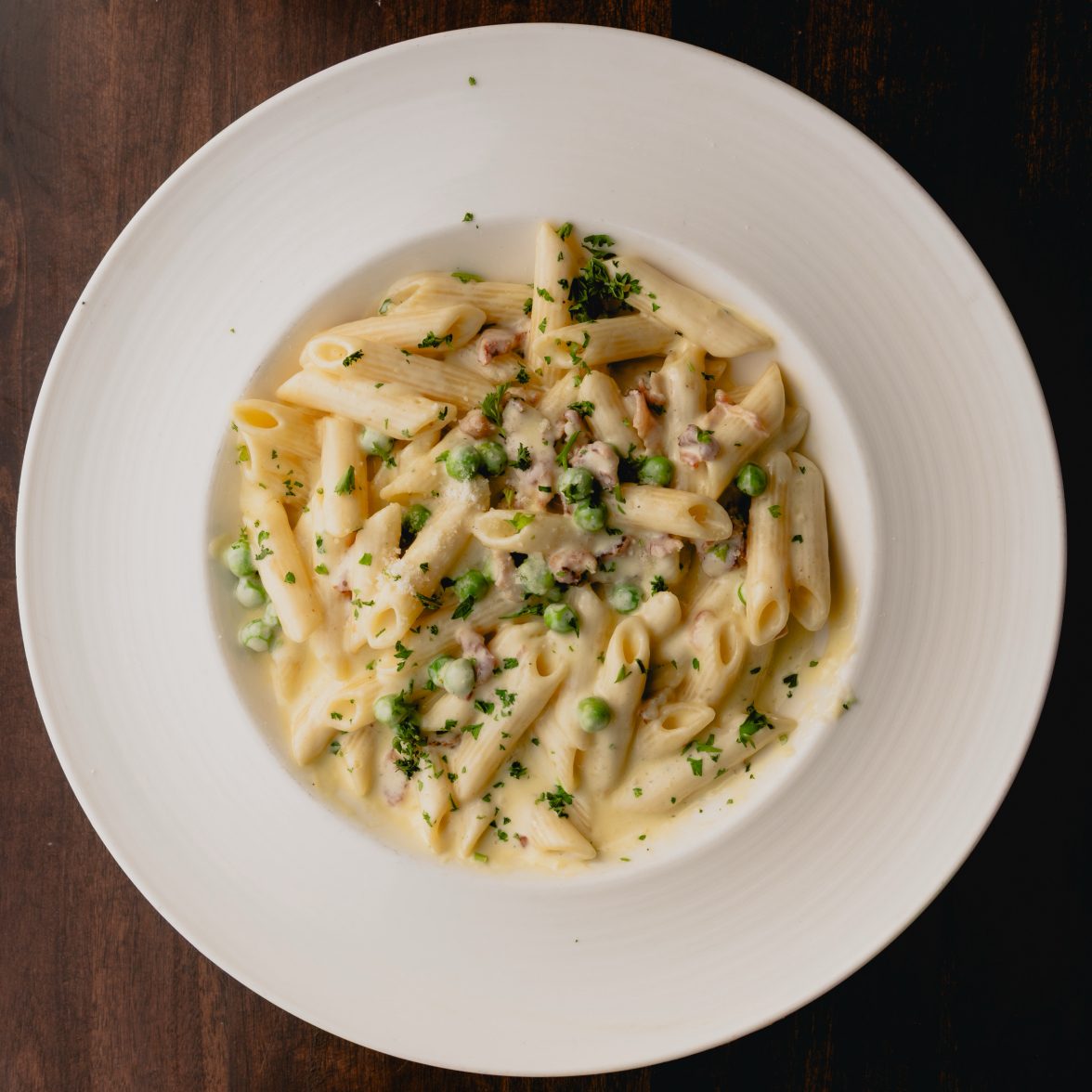Pasta Carbonara.