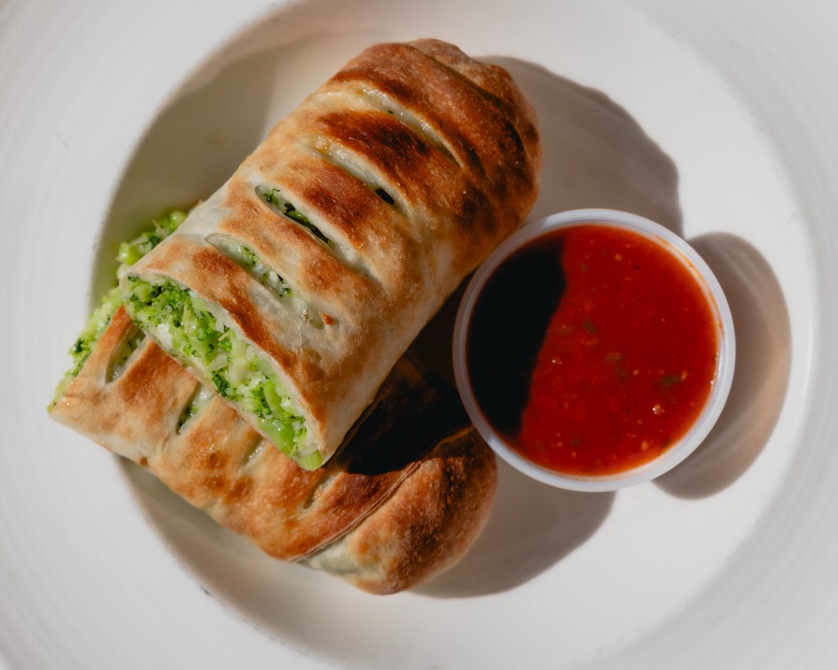 Broccoli Roll.