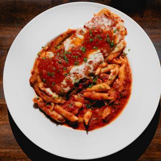 Eggplant Parmigiana Entrée