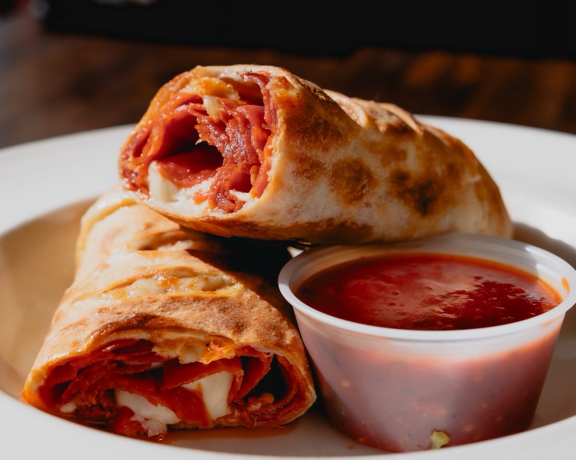 Pepperoni Roll.