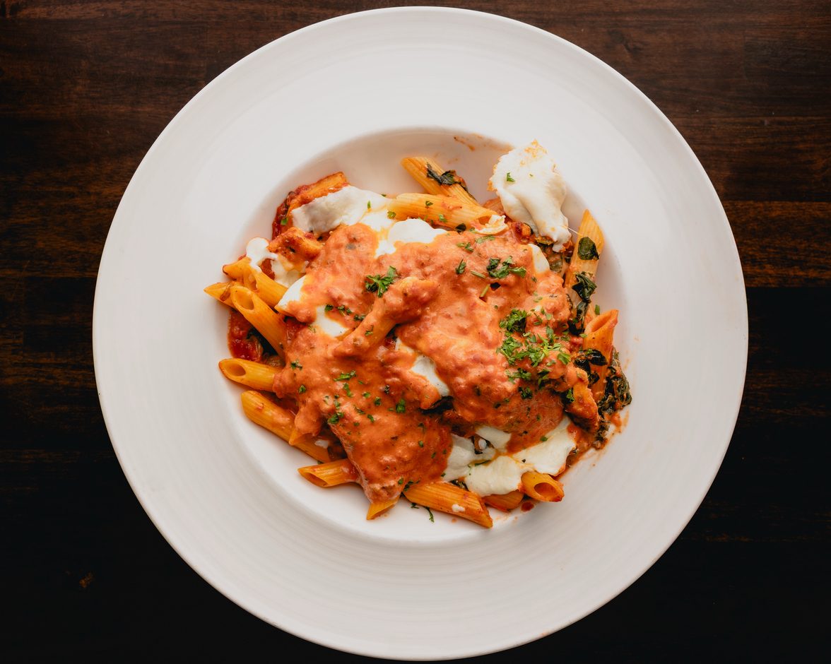 Penne Rosa.