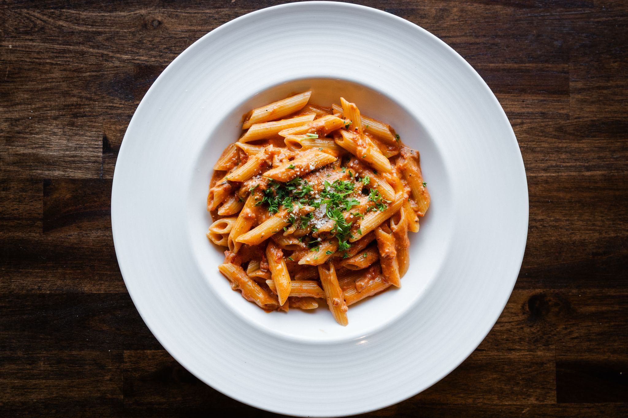 Penne Alla Vodka.