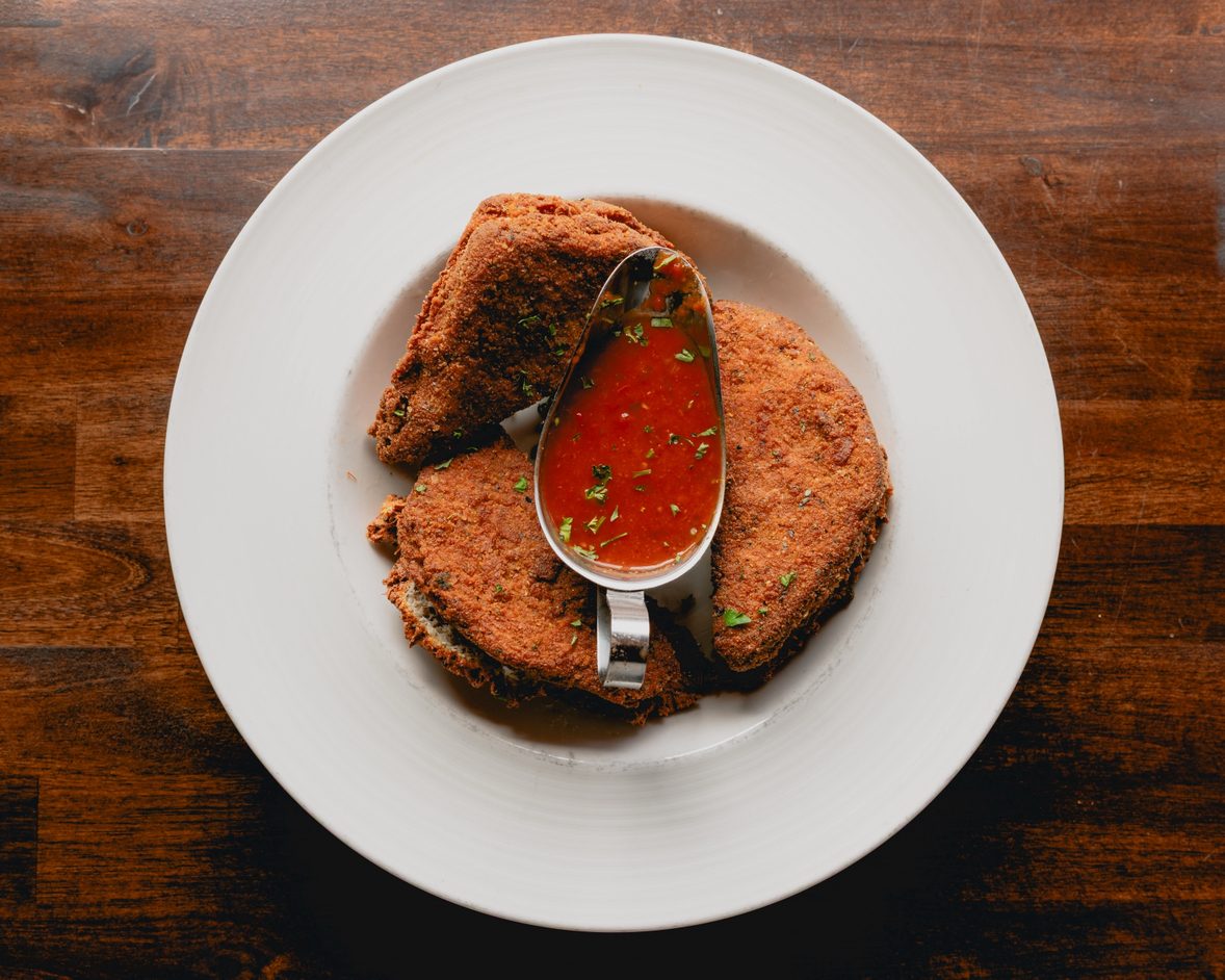 Mozzarella in Carozza.