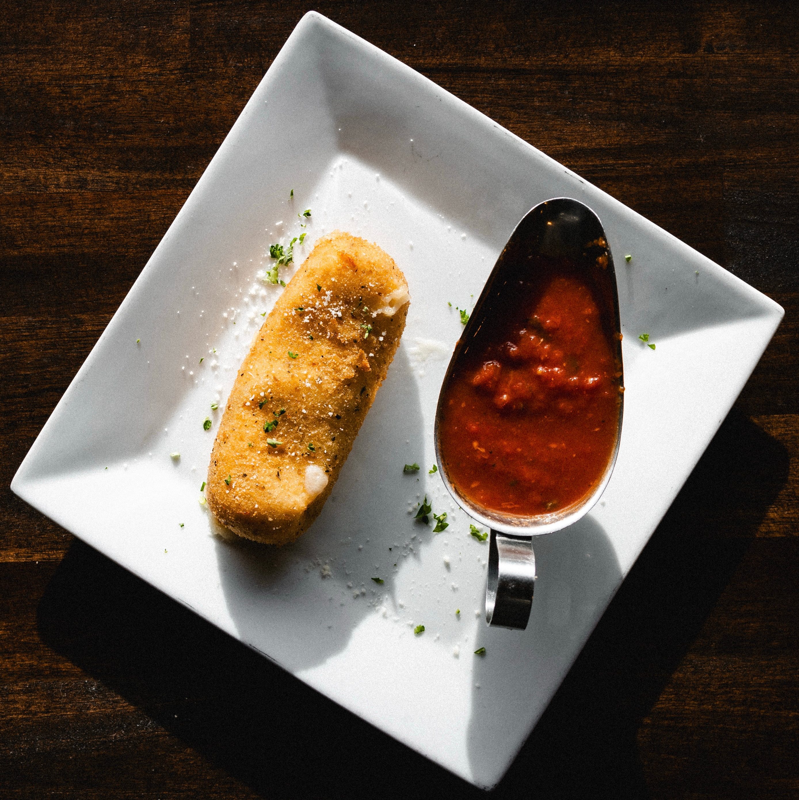 Potato Croquette.