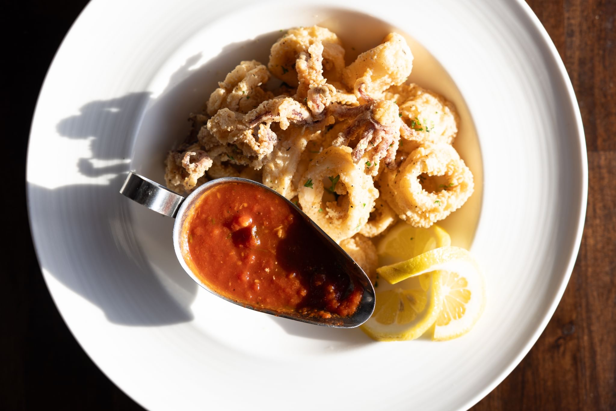 Fried Calamari.