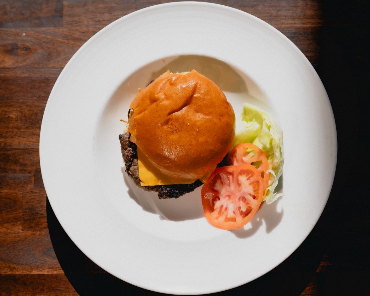 Cheeseburger.