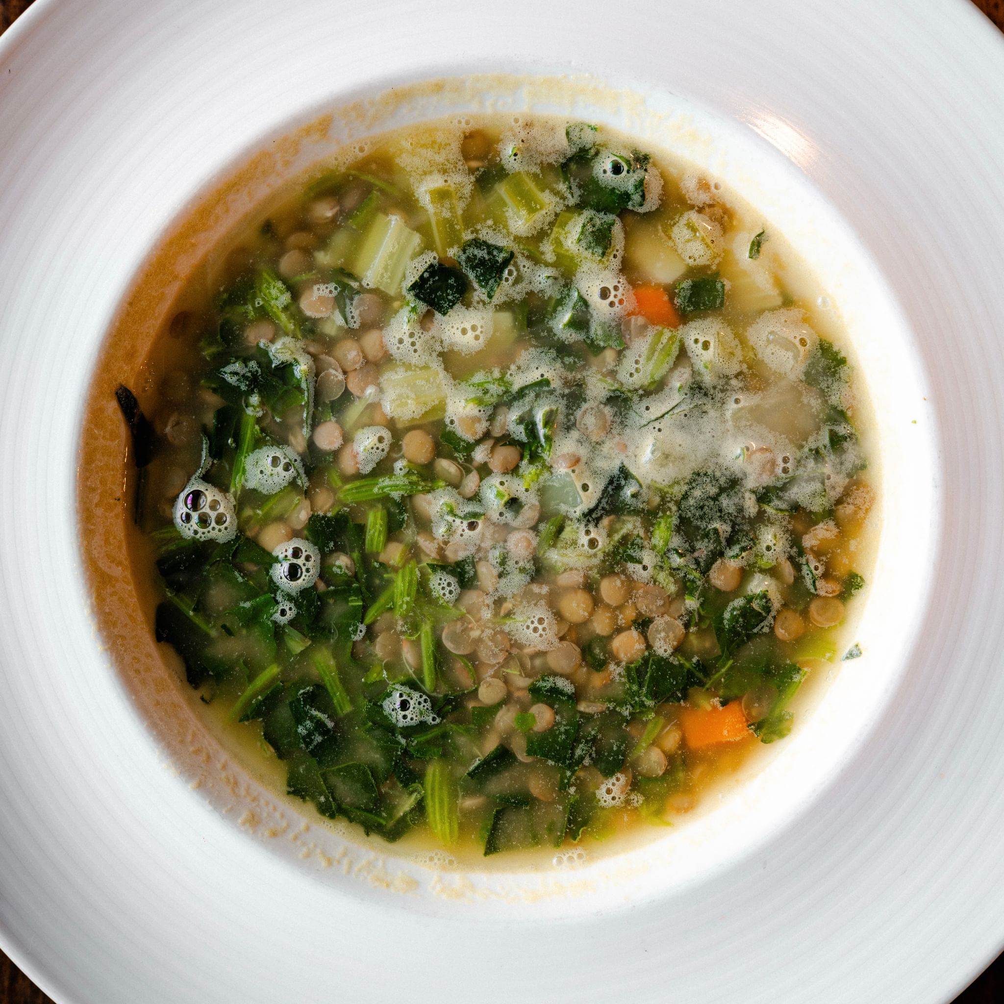 Lentil Soup.