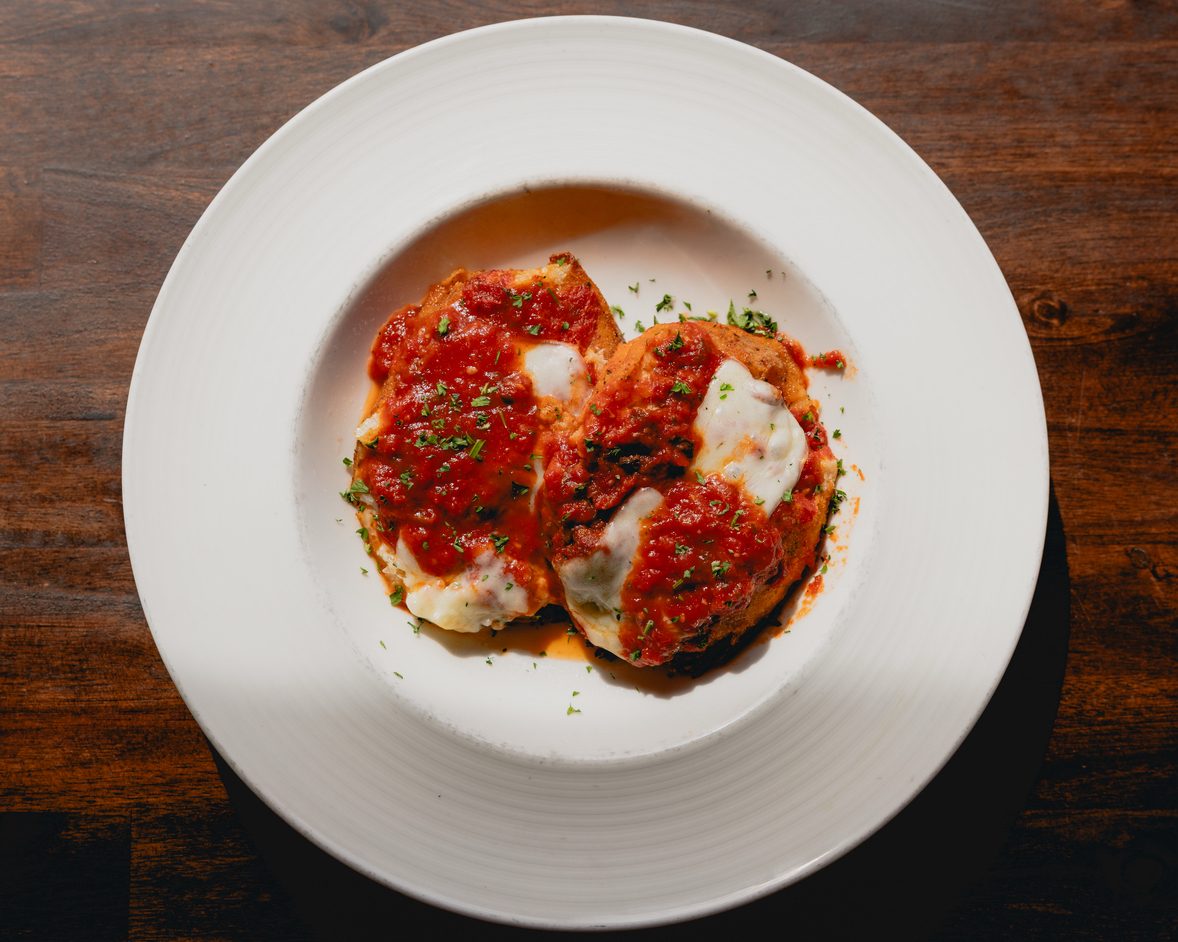 Rice Ball Parm.