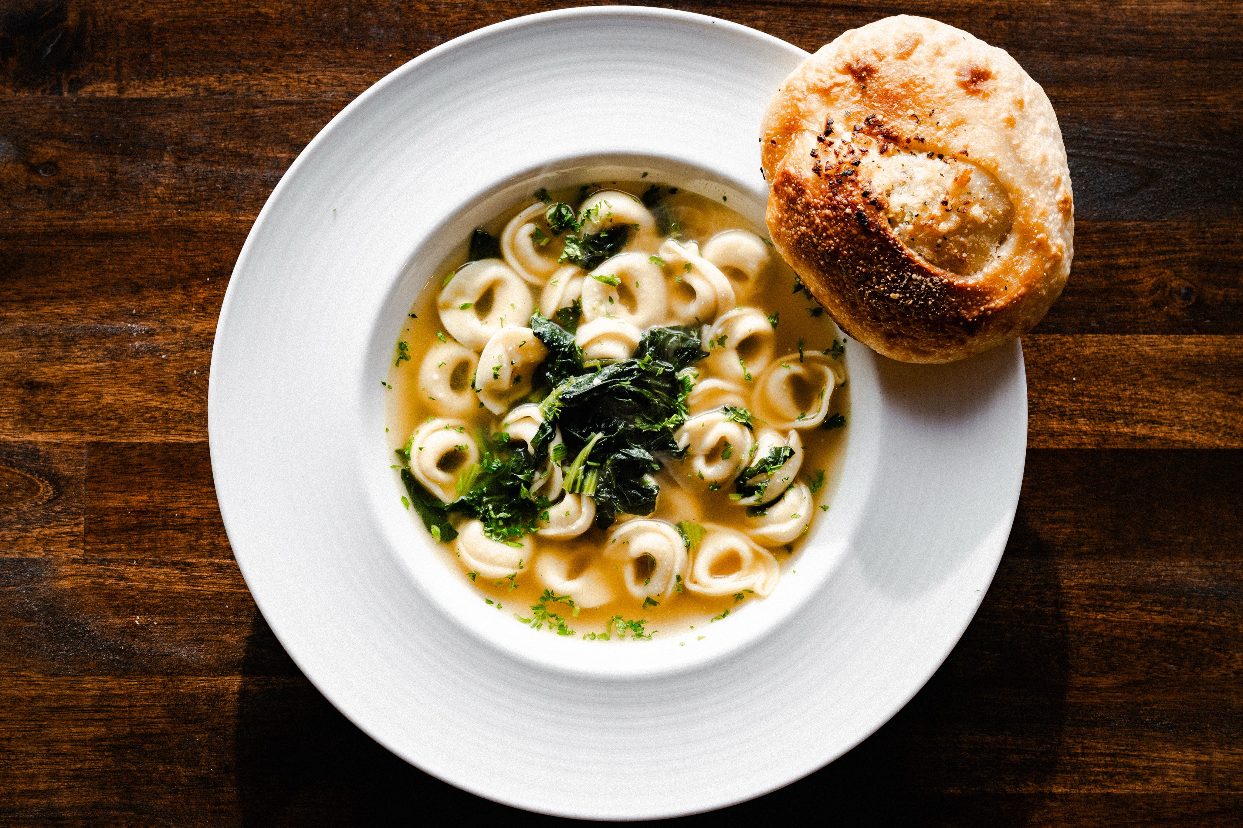 Tortellini Soup.