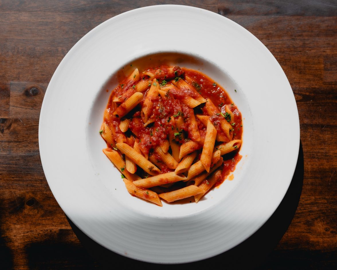 Pasta Marinara.