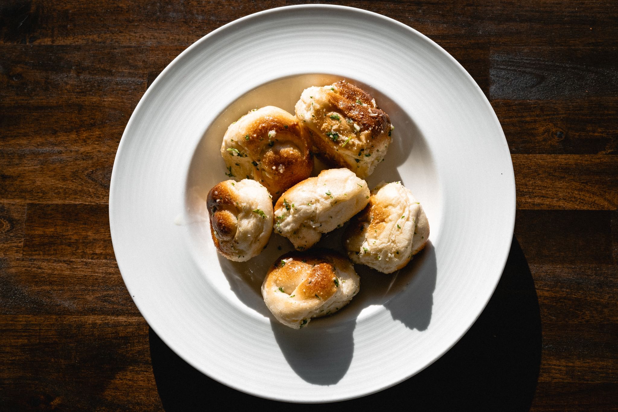 Garlic Knots.