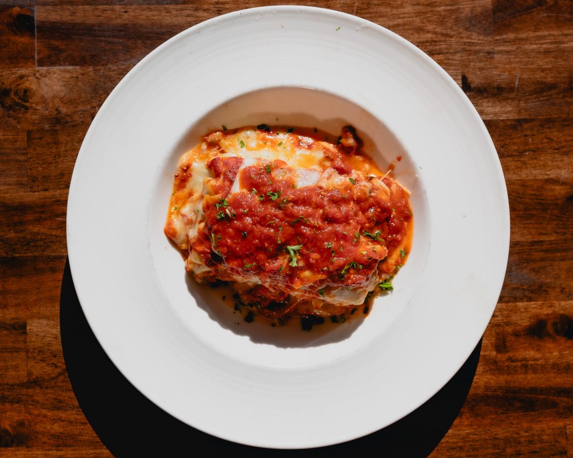 Lasagna.