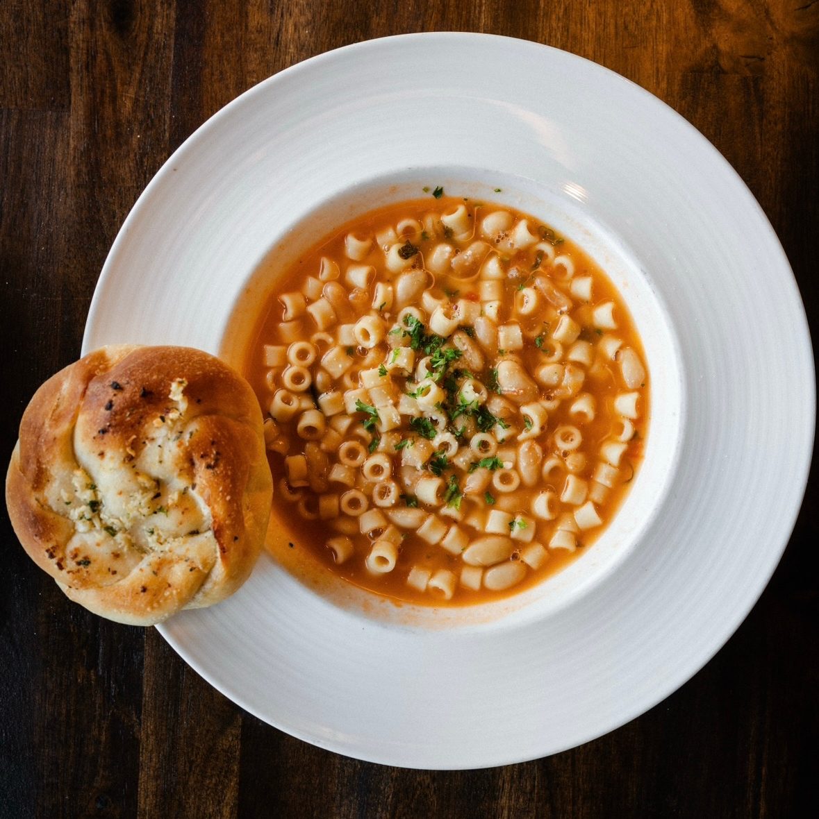 Pasta Fagioli Soup.