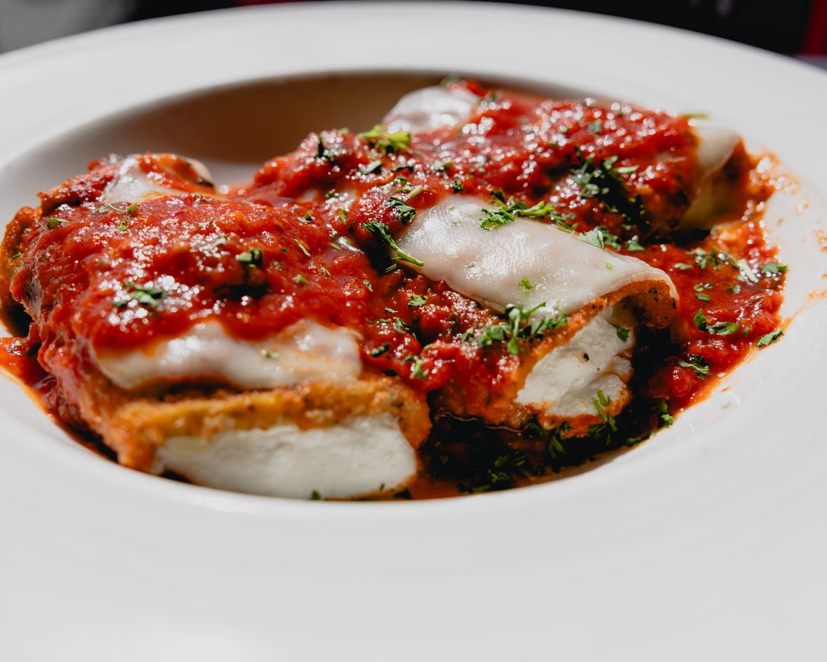 Eggplant Rollatini.