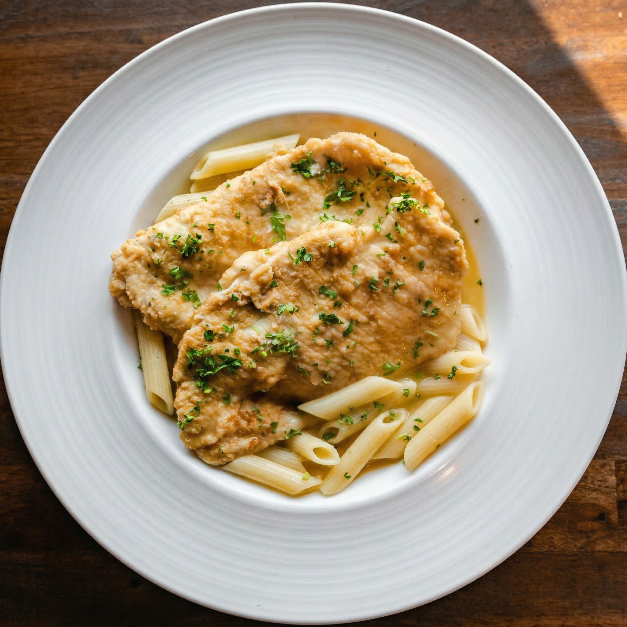 Chicken Francese Entrée.