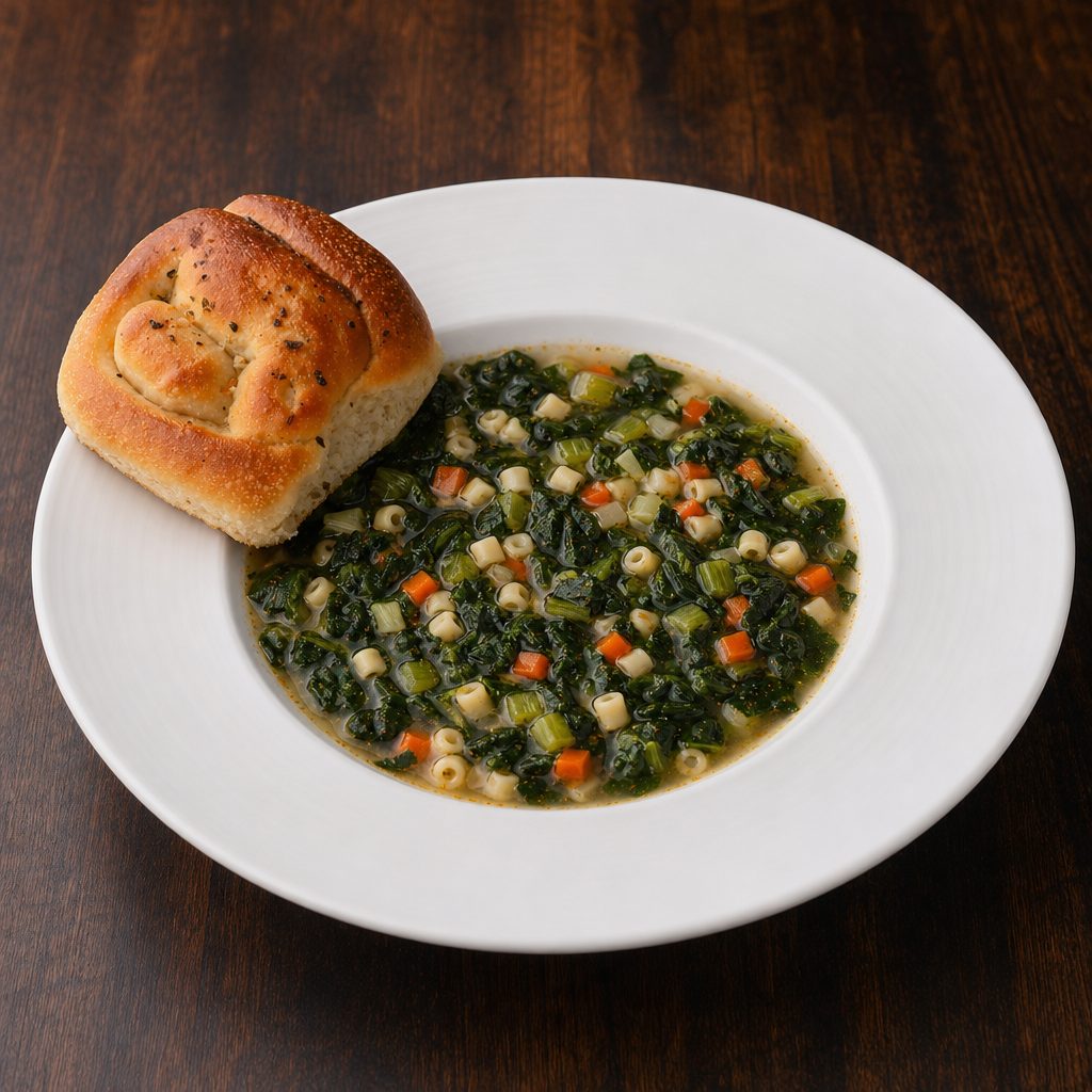 Minestrone Soup.