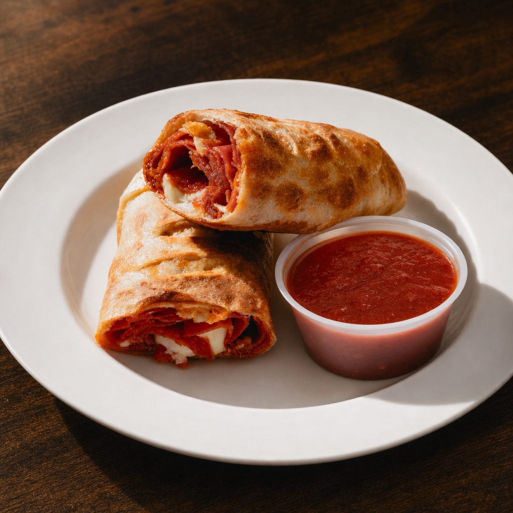 Pepperoni Roll.
