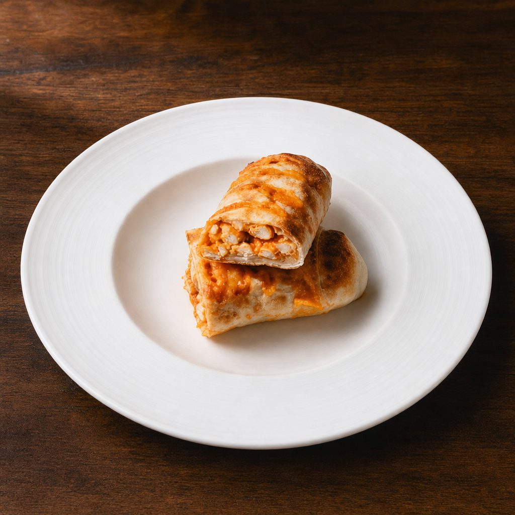 Buffalo Chicken Roll.