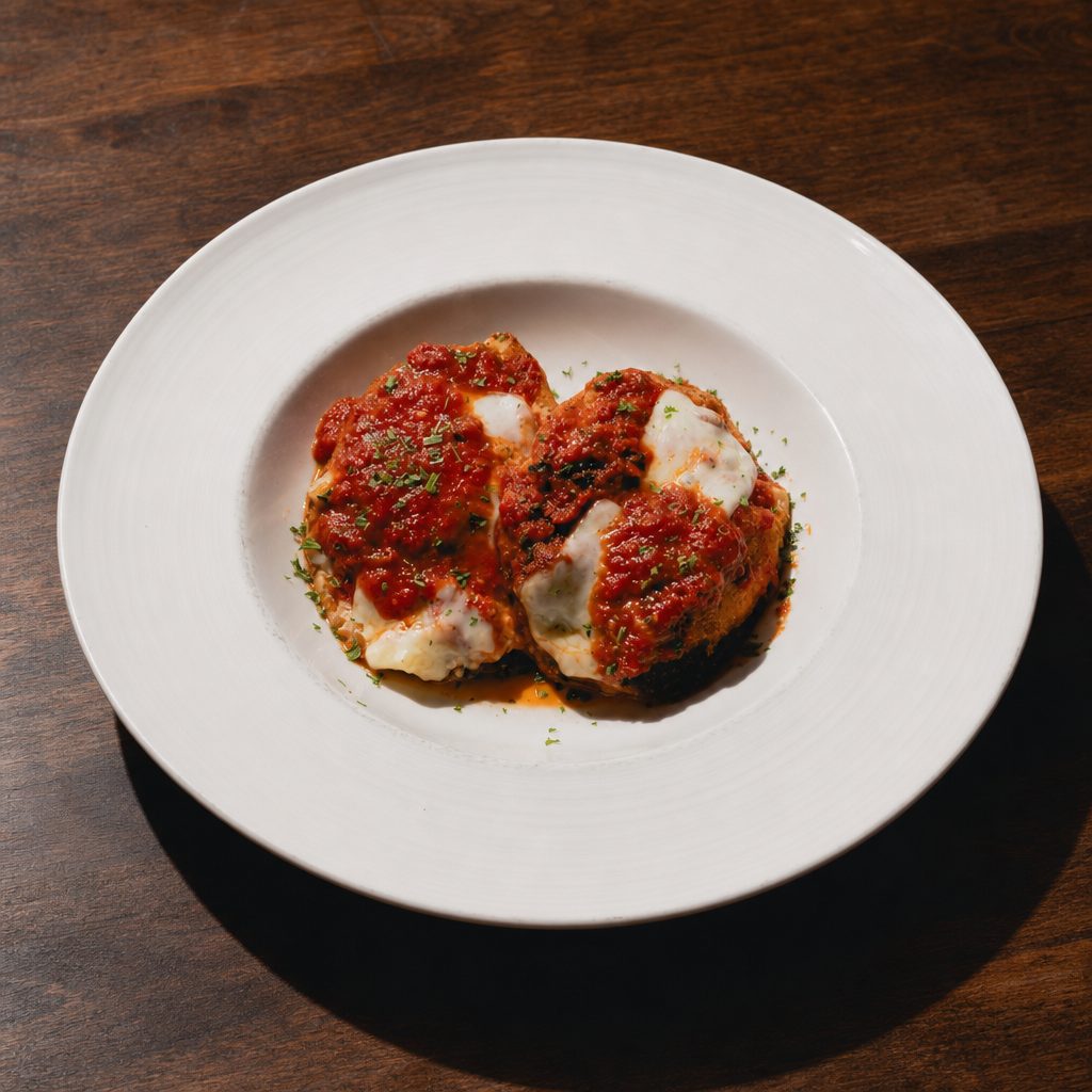 Rice Ball Parm.