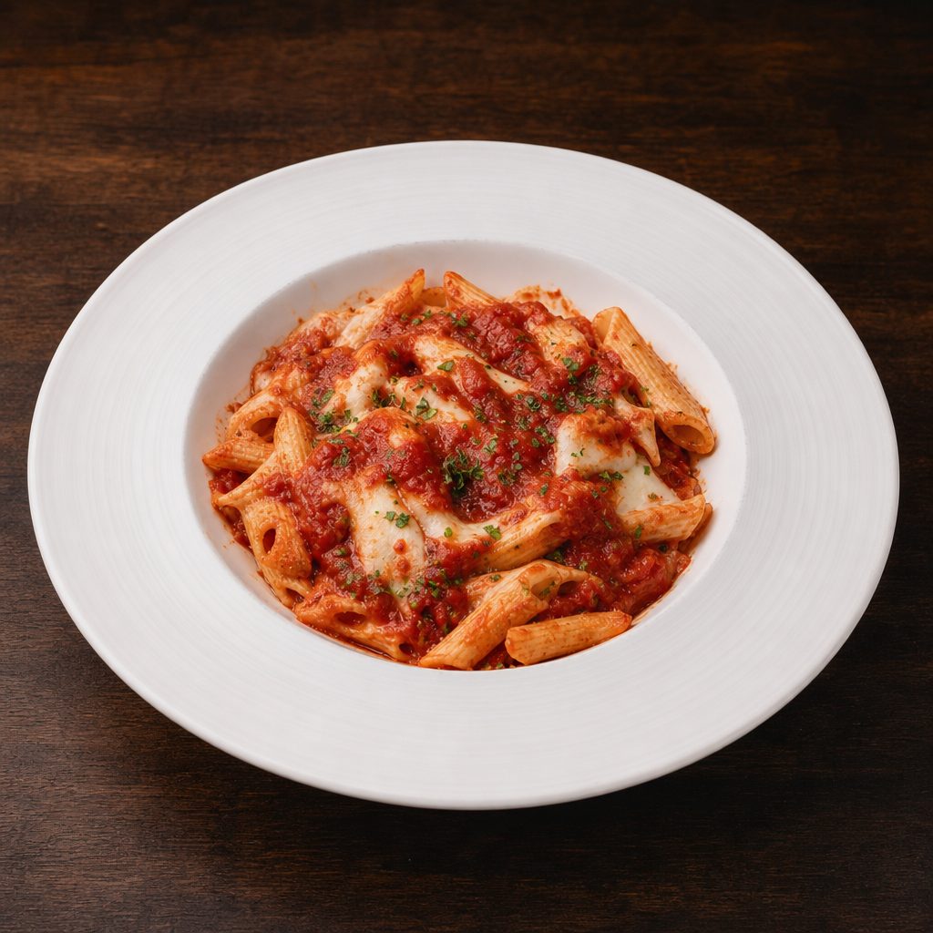 Baked Ziti.