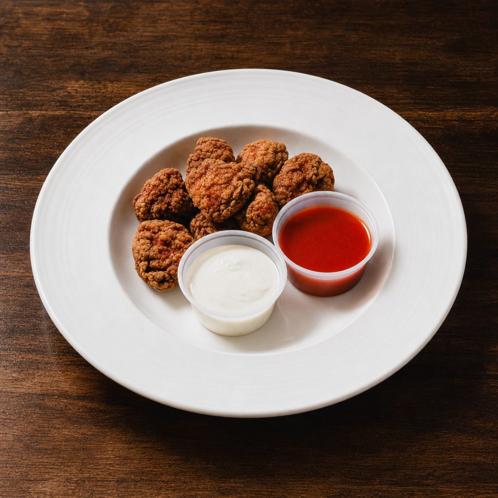 Boneless Wings.
