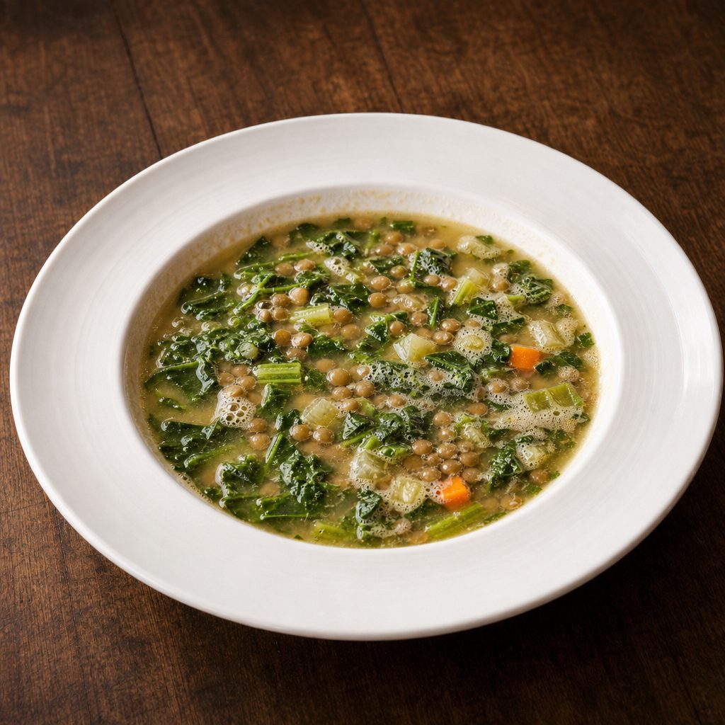 Lentil Soup.