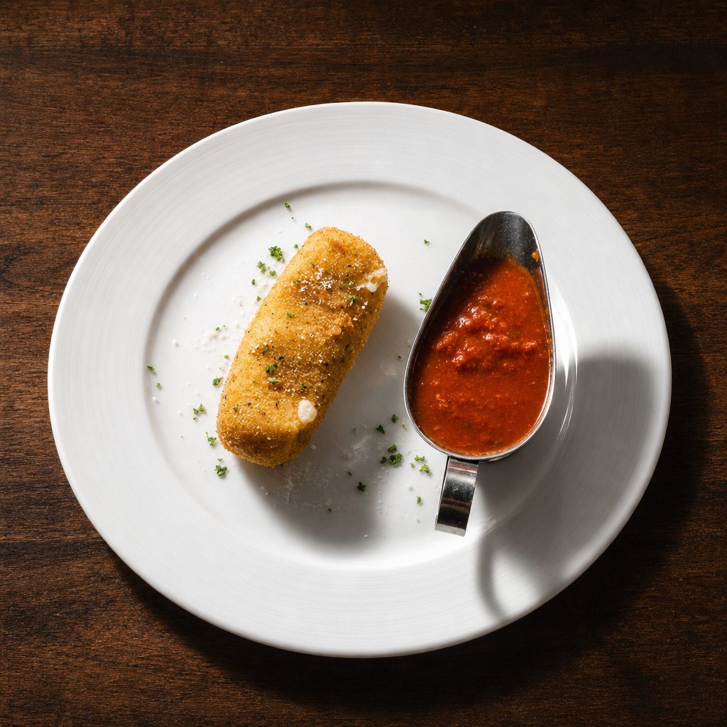 Potato Croquette.