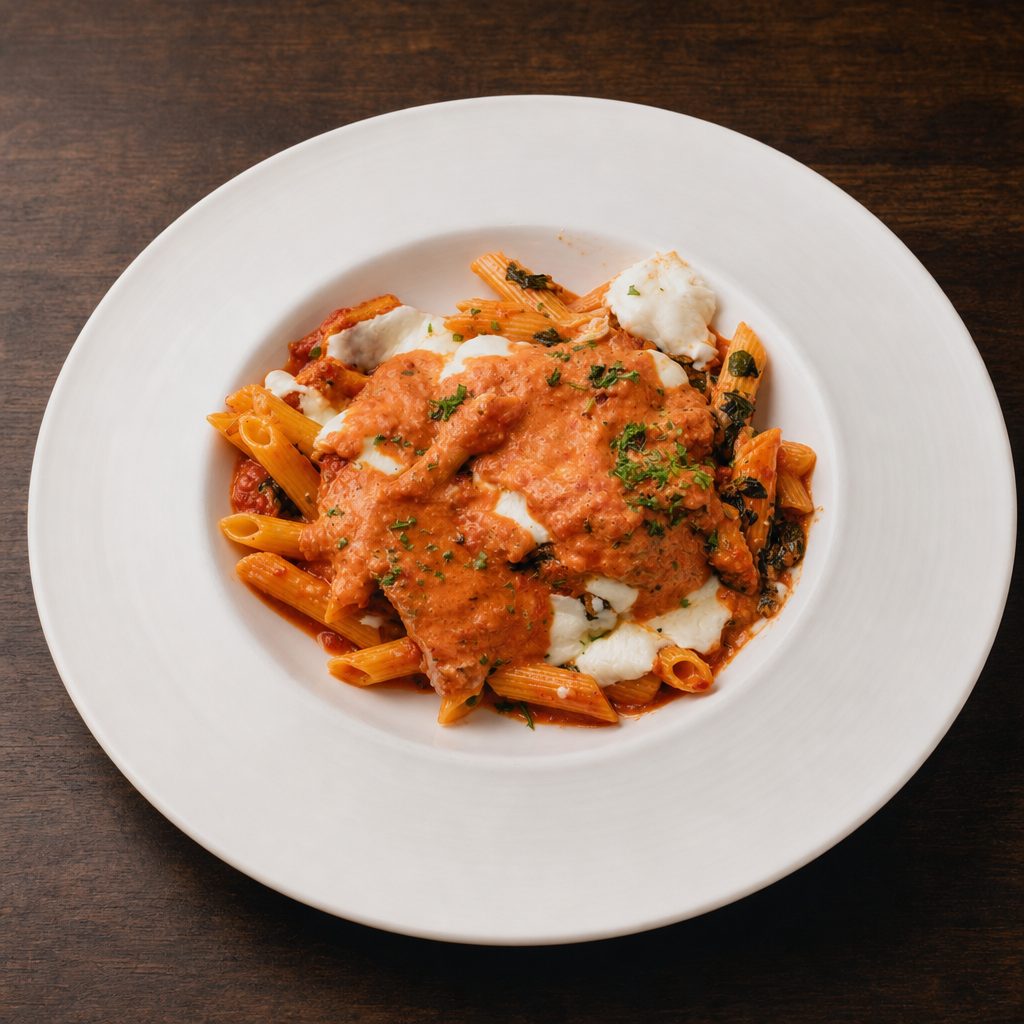Penne Rosa.