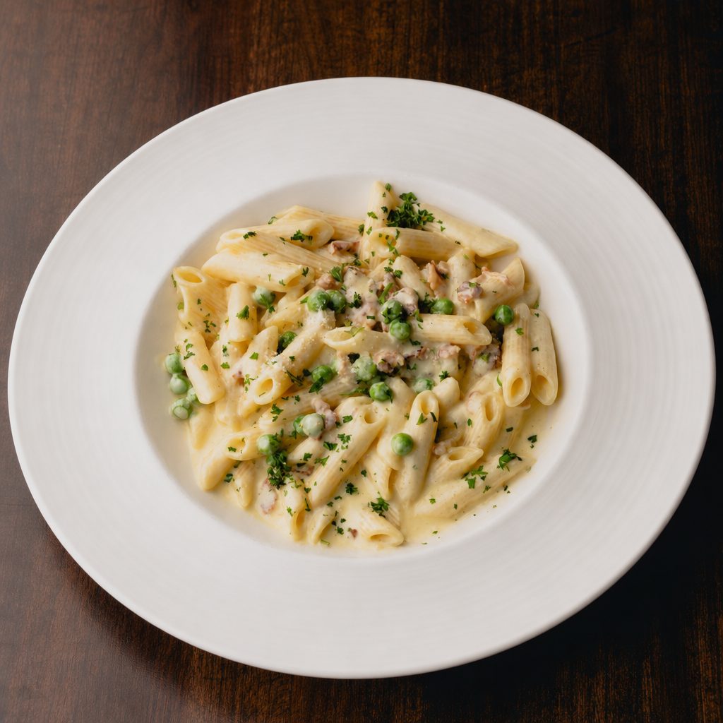 Pasta Carbonara.